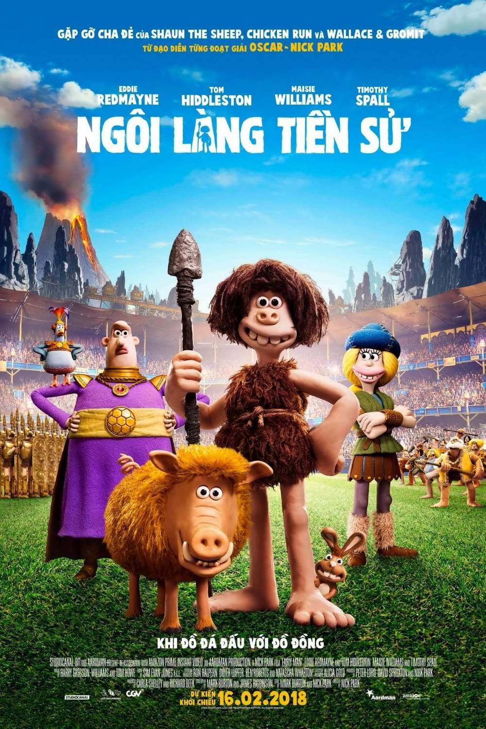 Ngôi Làng Tiền Sử